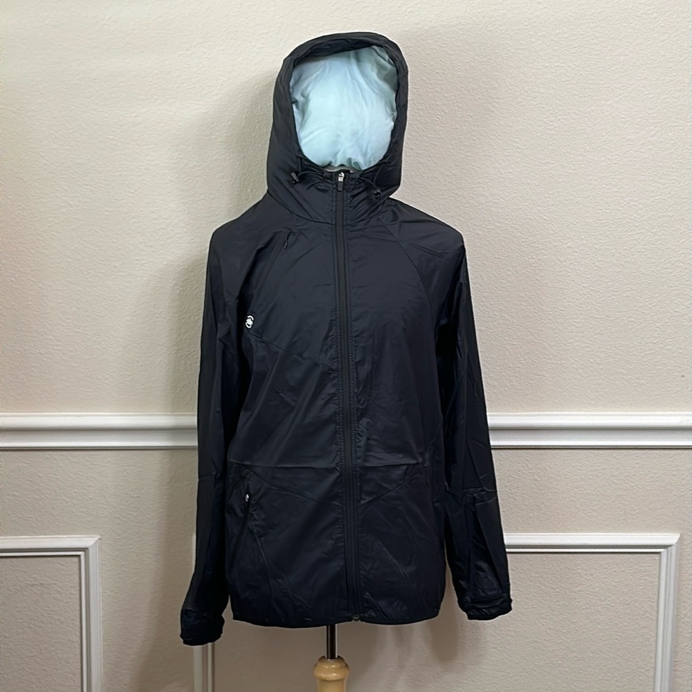 RYU Water Repellent JACKET - black